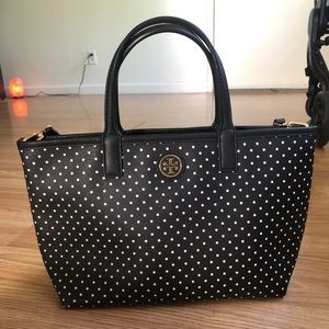 Tory Burch polka dot bag
